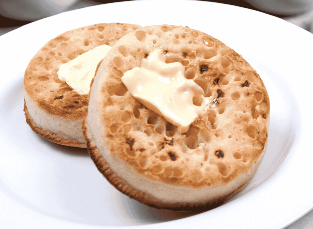 Crumpets (Griddle Cakes)