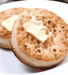 Crumpets (Griddle Cakes)