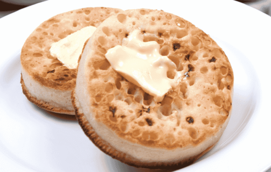 Crumpets (Griddle Cakes)