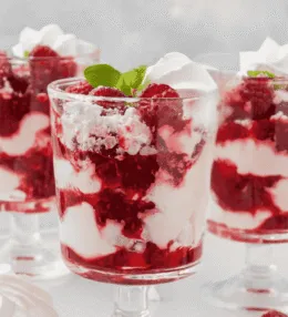 Eton Mess (Strawberries with Cream)