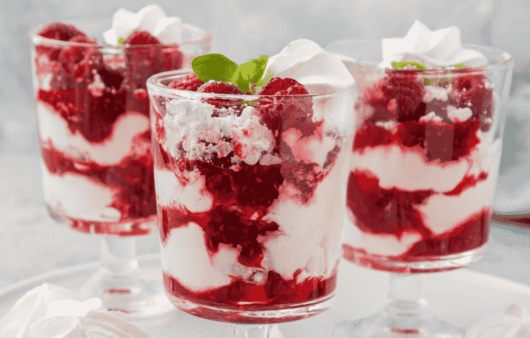 Eton Mess (Strawberries with Cream)