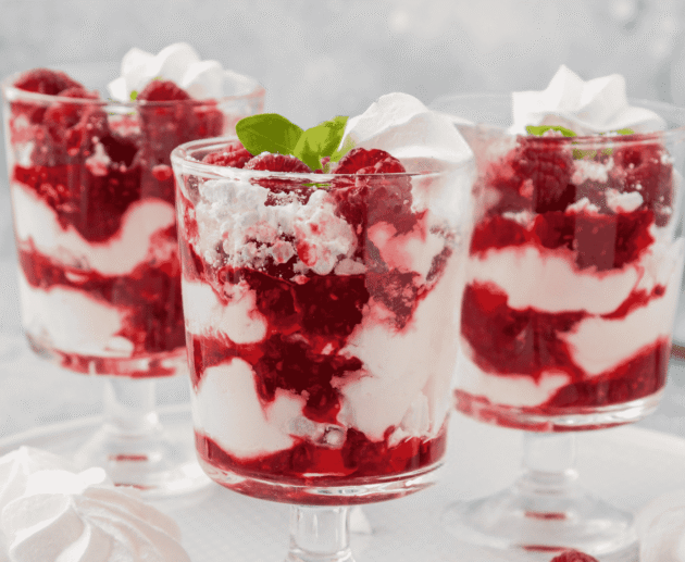 Eton Mess (Strawberries with Cream)