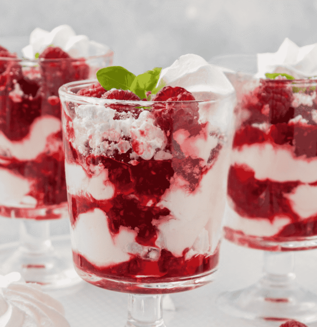 Eton Mess (Strawberries with Cream)