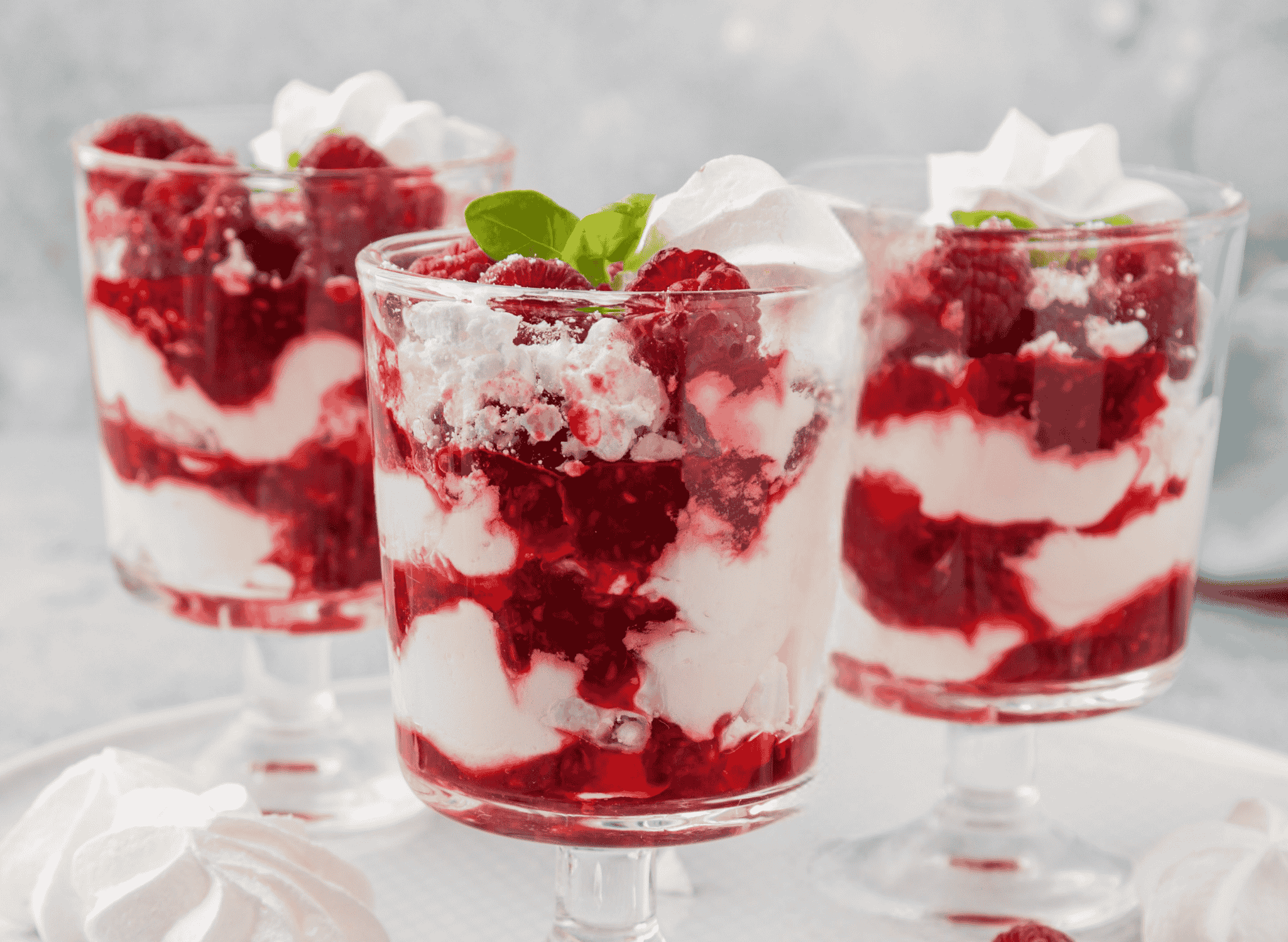Eton Mess (Strawberries with Cream)