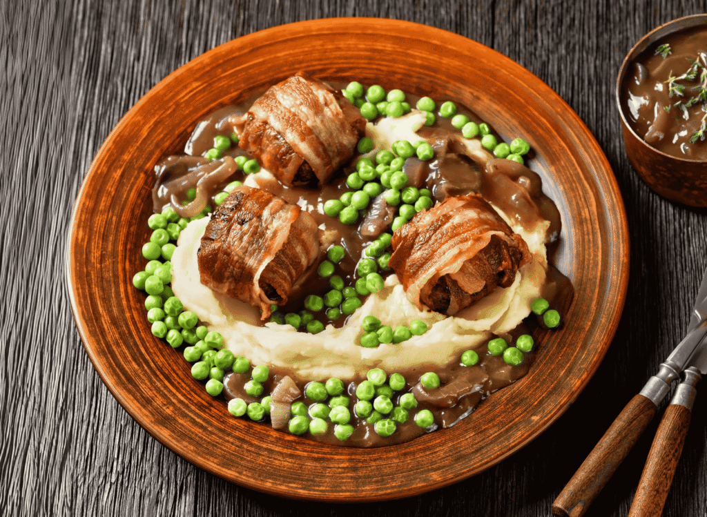 Faggots (Offal Meatballs)