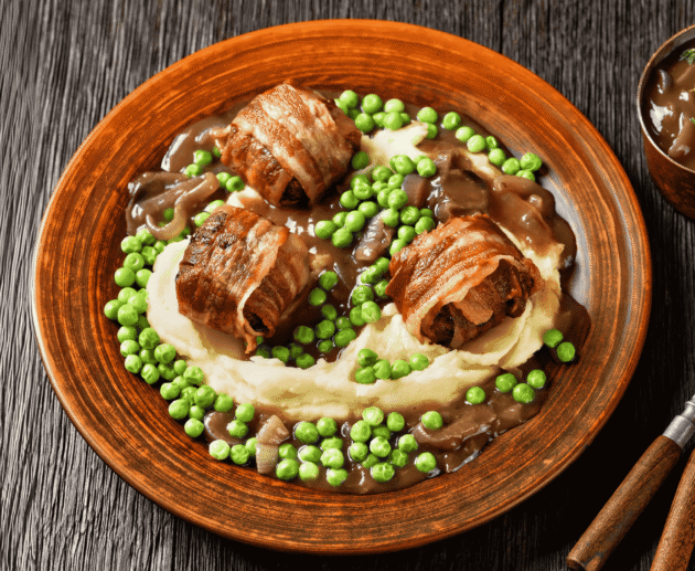 Faggots (Offal Meatballs)