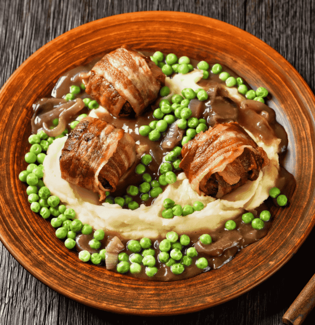 Faggots (Offal Meatballs)