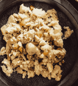 Canadian Fish and Brewis (Salt Fish and Bread)
