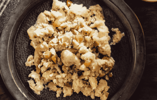 Fish and Brewis (Salt Fish and Bread)