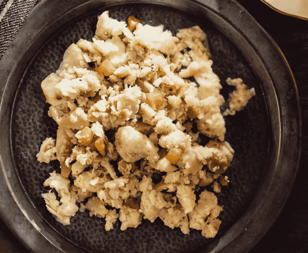 Fish and Brewis (Salt Fish and Bread)