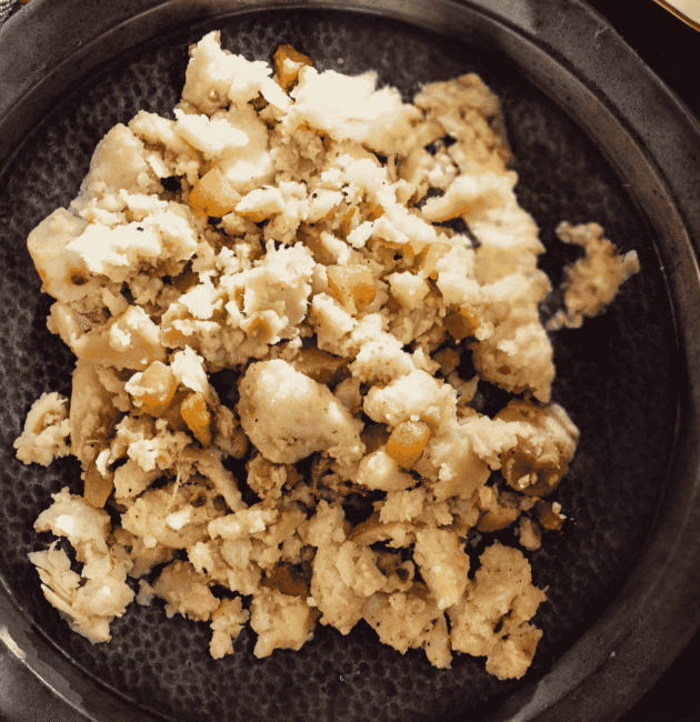 Fish and Brewis (Salt Fish and Bread)