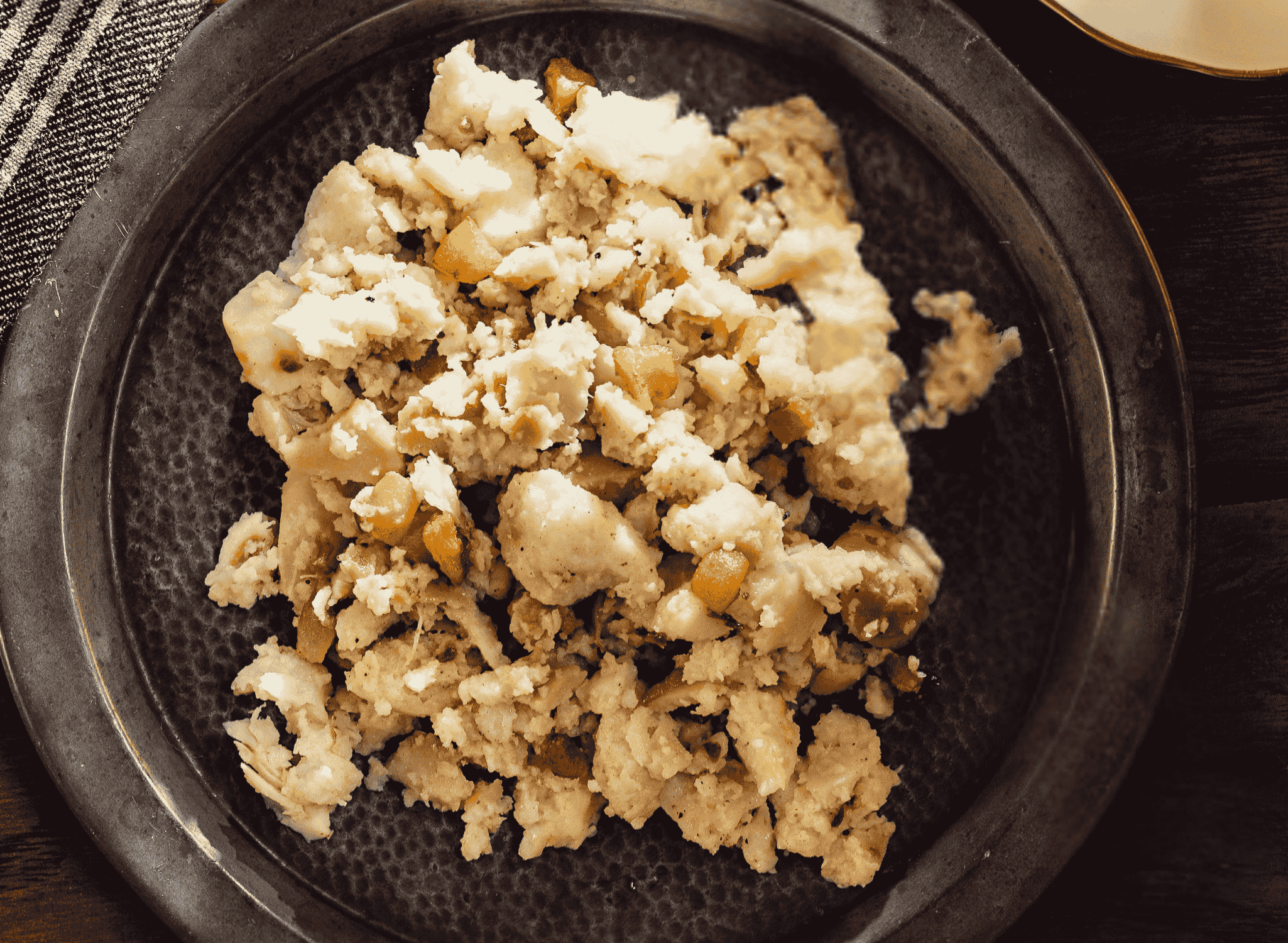 Fish and Brewis (Salt Fish and Bread)