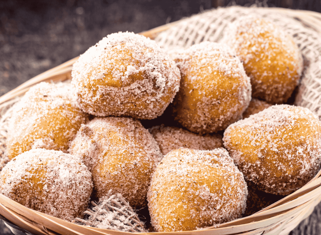 Fritule (Fried Sweet Dough Balls)
