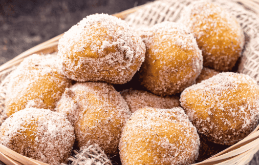Fritule (Fried Sweet Dough Balls)
