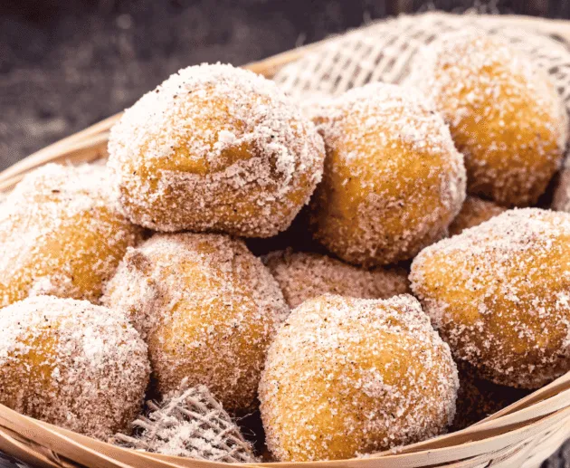 Fritule (Fried Sweet Dough Balls)