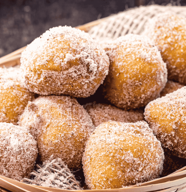 Fritule (Fried Sweet Dough Balls)