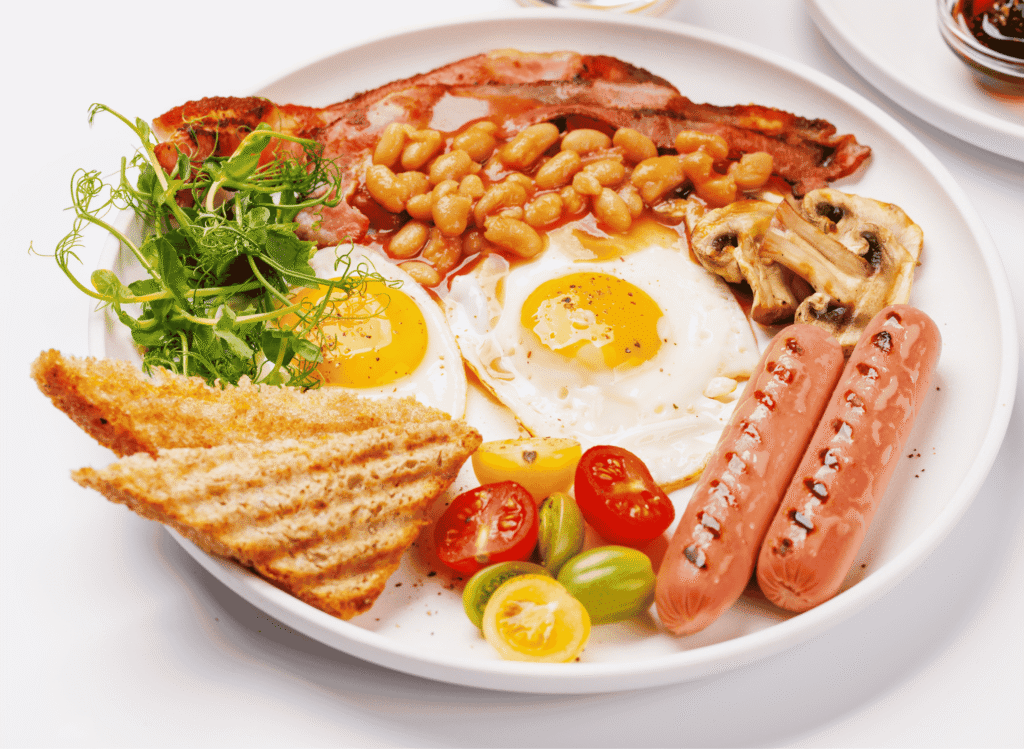 Full English Breakfast (Hearty Morning Platter)