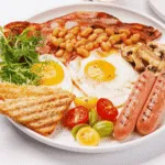Full English Breakfast (Hearty Morning Platter)