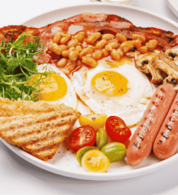 Full English Breakfast (Hearty Morning Platter)