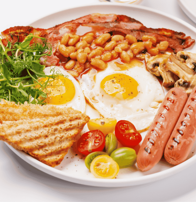 Full English Breakfast (Hearty Morning Platter)