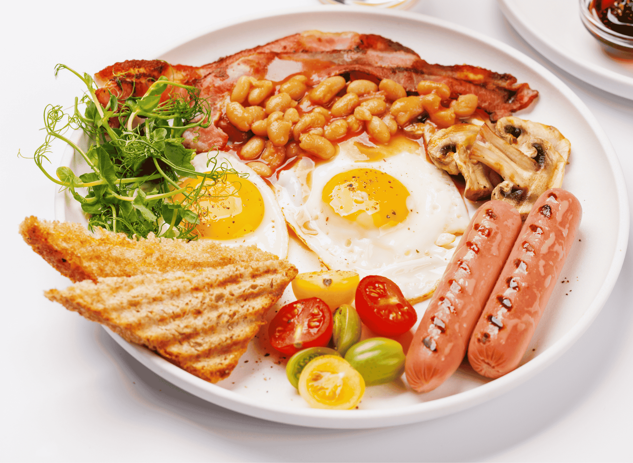 Full English Breakfast (Hearty Morning Platter)