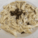 Fuži sa Tartufima (Pasta with Truffles)