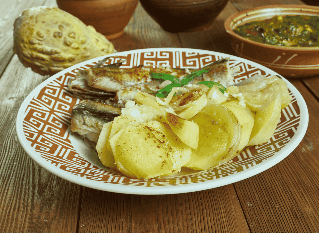 Gregada (Fish and potato Stew)