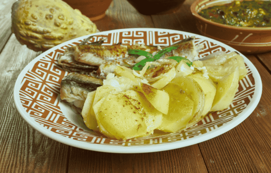 Gregada (Fish and potato Stew)