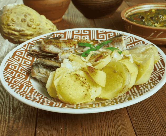 Gregada (Fish and potato Stew)