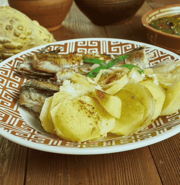 Gregada (Fish and potato Stew)