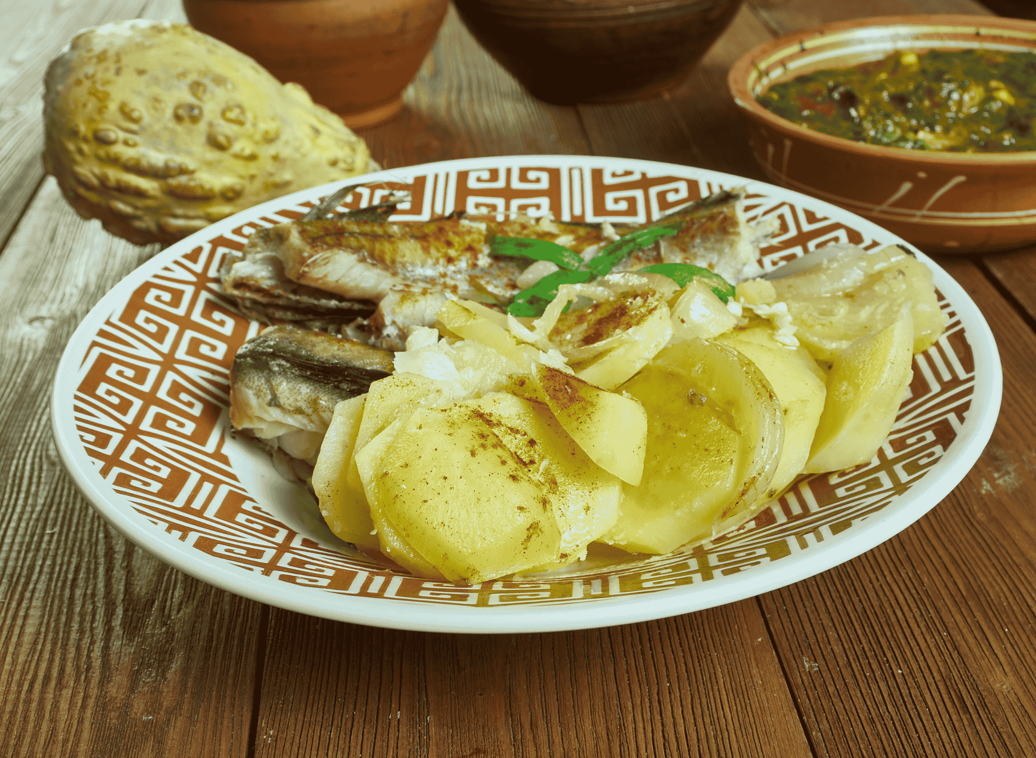Gregada (Fish and potato Stew)