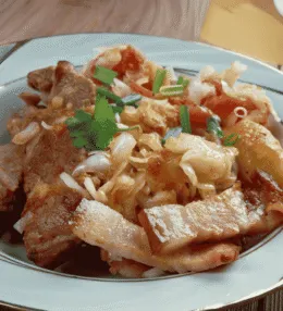 Croatian Istarska Jota (Sauerkraut Bean Stew)