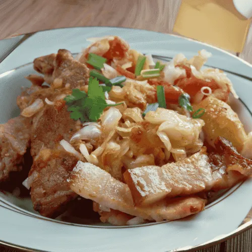 Istarska Jota (Sauerkraut Bean Stew)