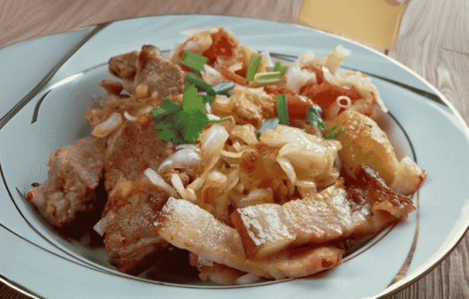 Istarska Jota (Sauerkraut Bean Stew)