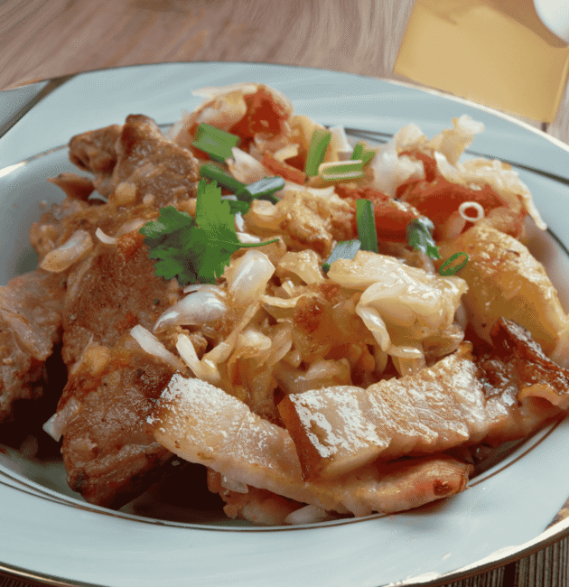 Istarska Jota (Sauerkraut Bean Stew)