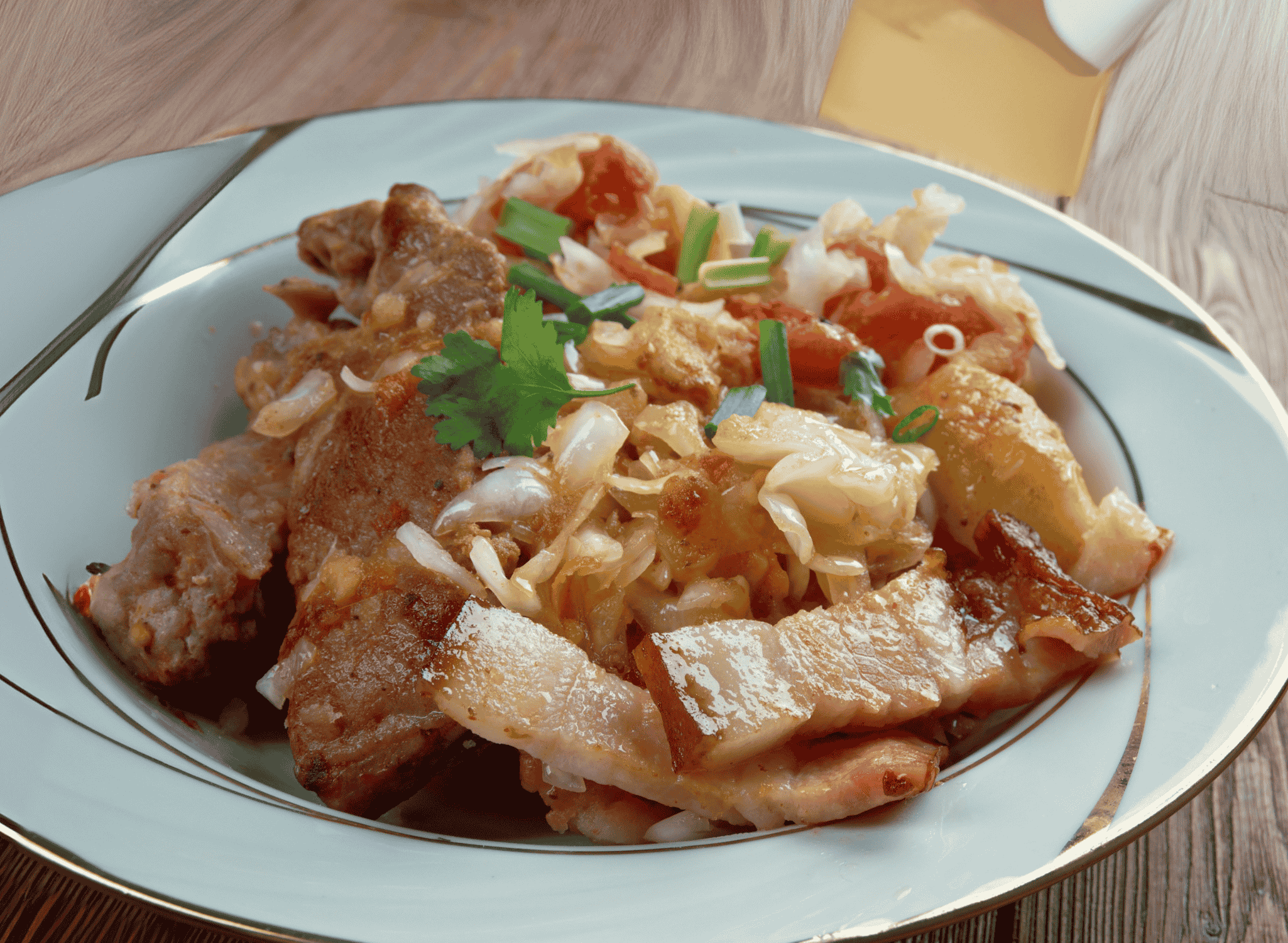 Istarska Jota (Sauerkraut Bean Stew)