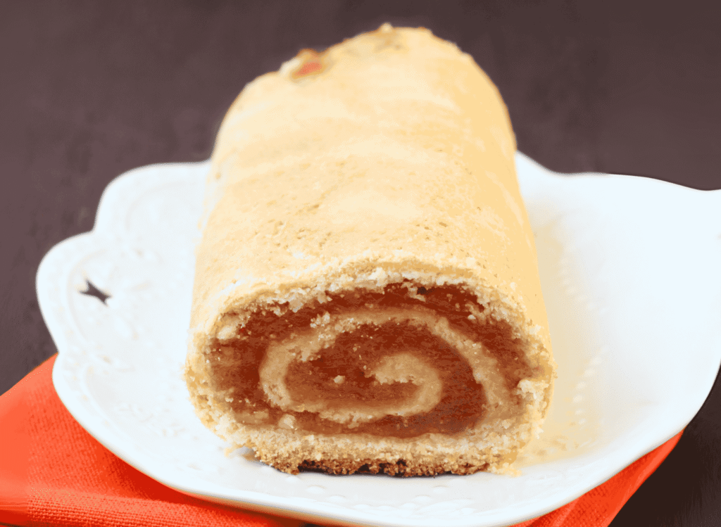 Jam Roly Poly (Rolled Jam Pudding)