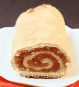 Jam Roly Poly (Rolled Jam Pudding)