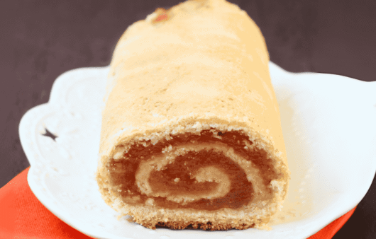 Jam Roly Poly (Rolled Jam Pudding)