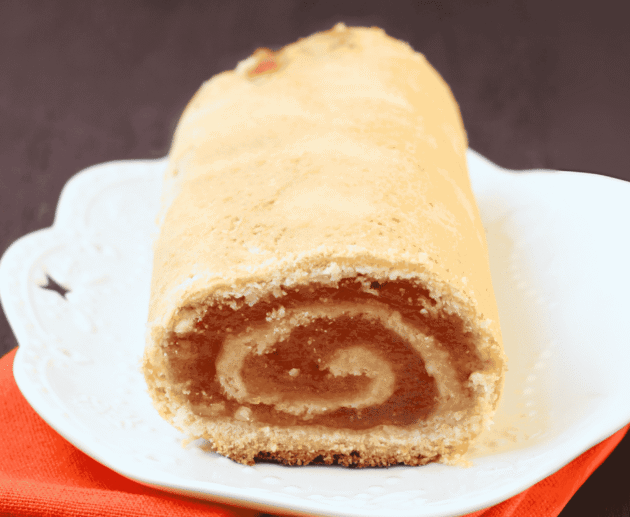 Jam Roly Poly (Rolled Jam Pudding)