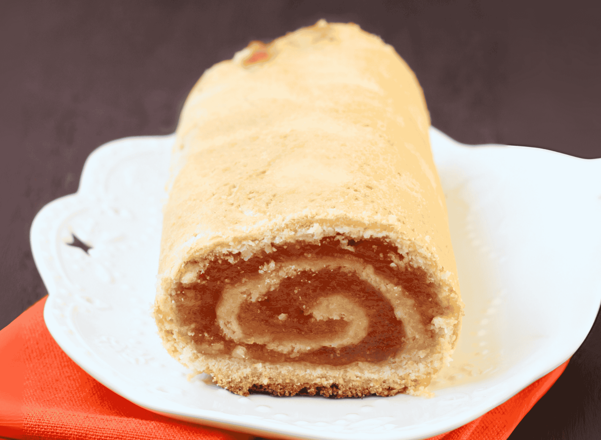 Jam Roly Poly (Rolled Jam Pudding)
