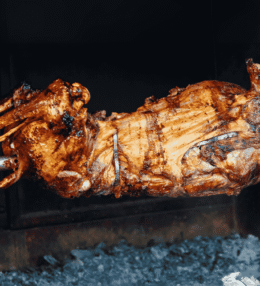 Croatian Janjetina na Ražnju (Spit Roasted Lamb)