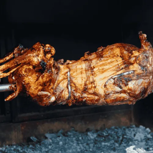 Janjetina na Ražnju (Spit Roasted Lamb)