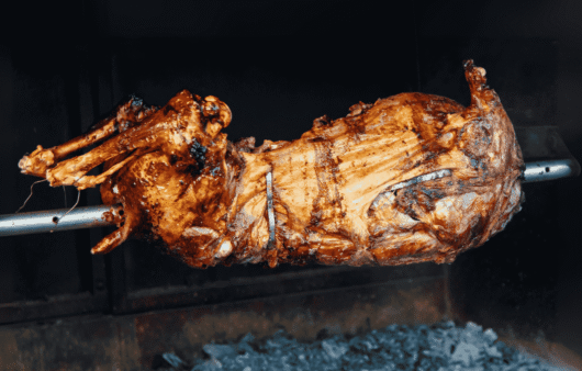 Janjetina na Ražnju (Spit Roasted Lamb)