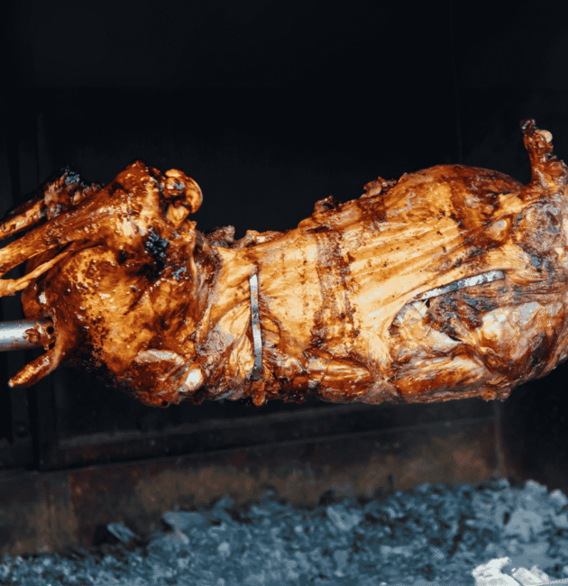 Janjetina na Ražnju (Spit Roasted Lamb)