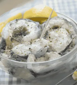 Jellied Eels (Cold Eel in Jelly)