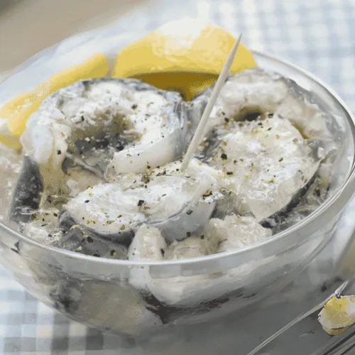 Jellied Eels (Cold Eel in Jelly)