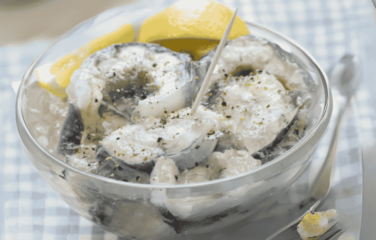 Jellied Eels (Cold Eel in Jelly)
