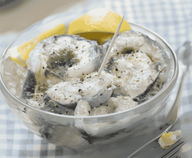 Jellied Eels (Cold Eel in Jelly)