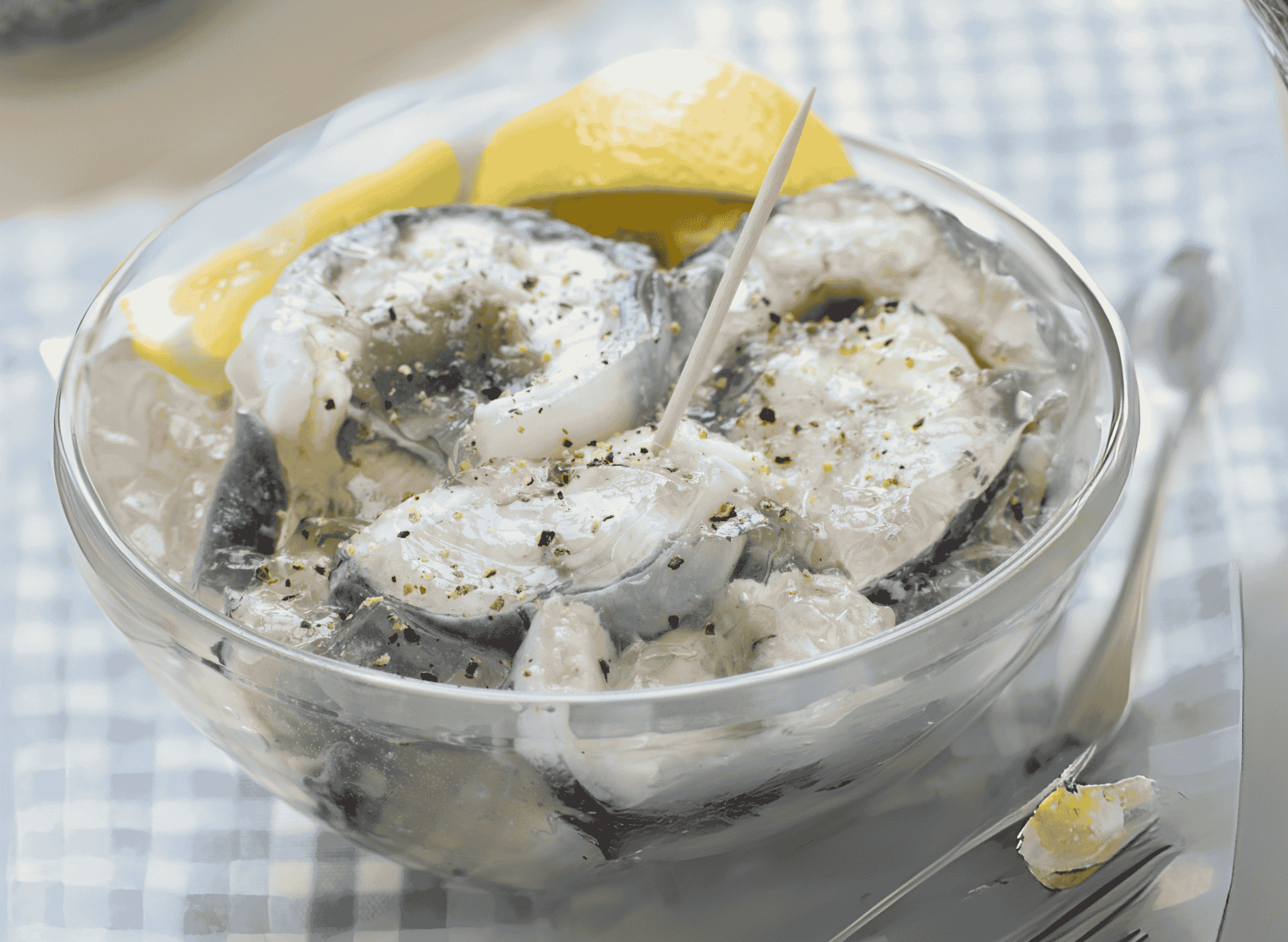 Jellied Eels (Cold Eel in Jelly)